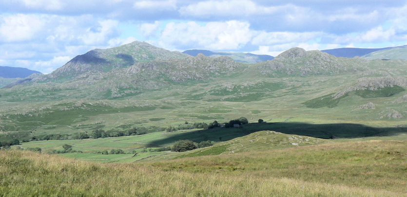 Harter Fell & Green Crag Harter Fell & Green Crag